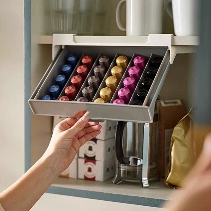 Coffee Capsule Holder - Kahve Kapsülü Tutucu Kapsül Kahve Çay