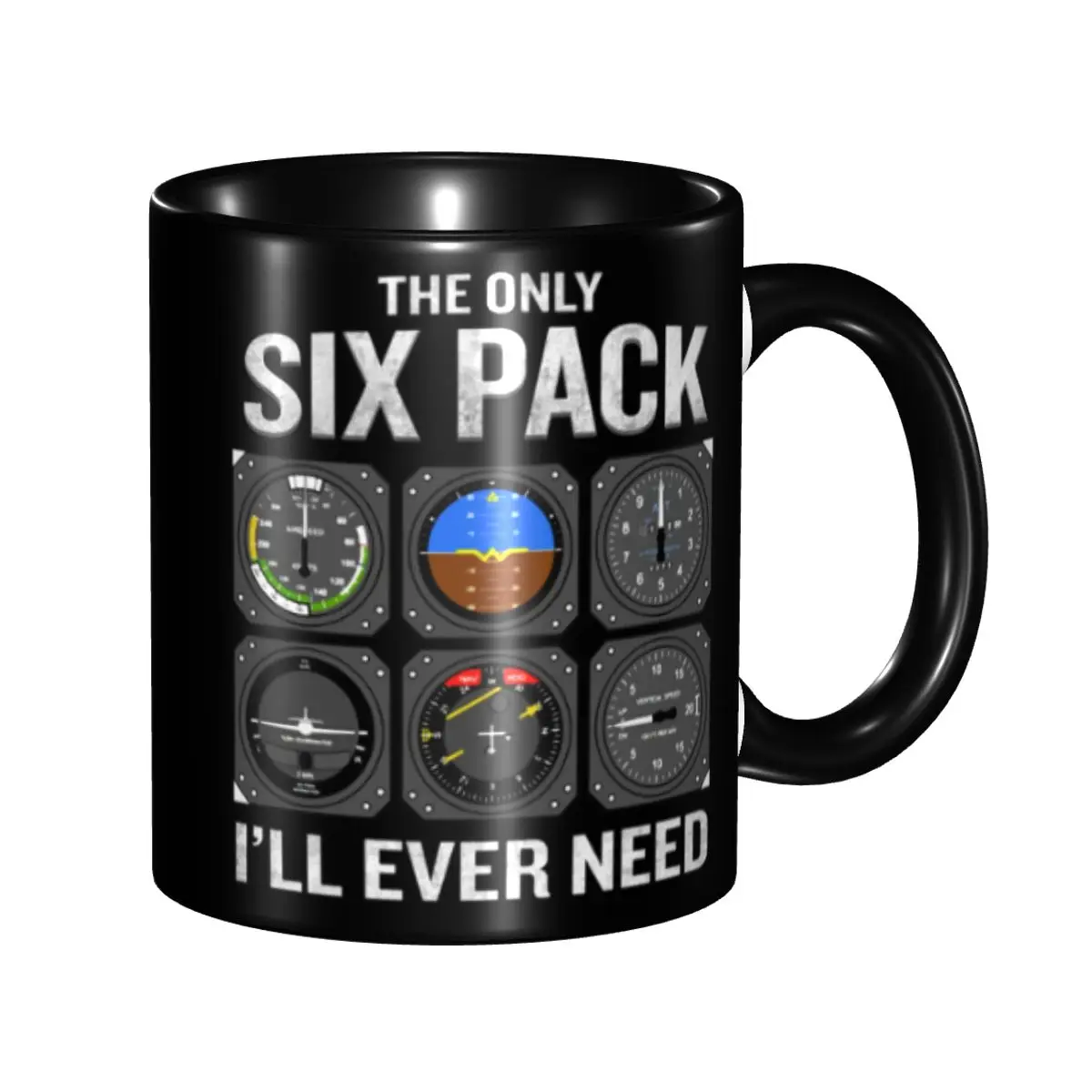 Coffee Tea Quotes - Özel Komik Pilot Sözü Kokpit Uçak