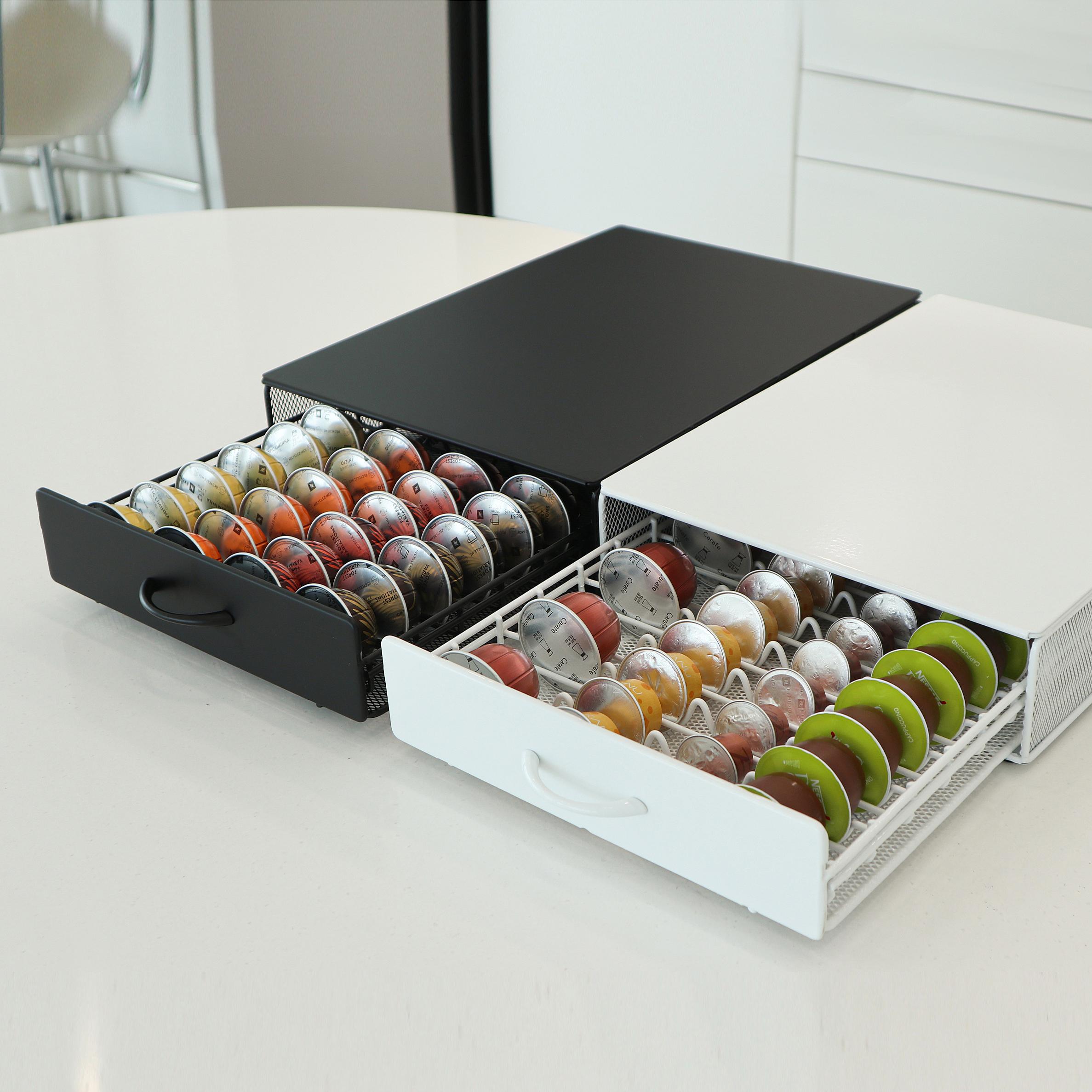 Coffee Capsule Holder - Kahve Kapsülü Tutucu Nespresso Vertuoline Kapsül