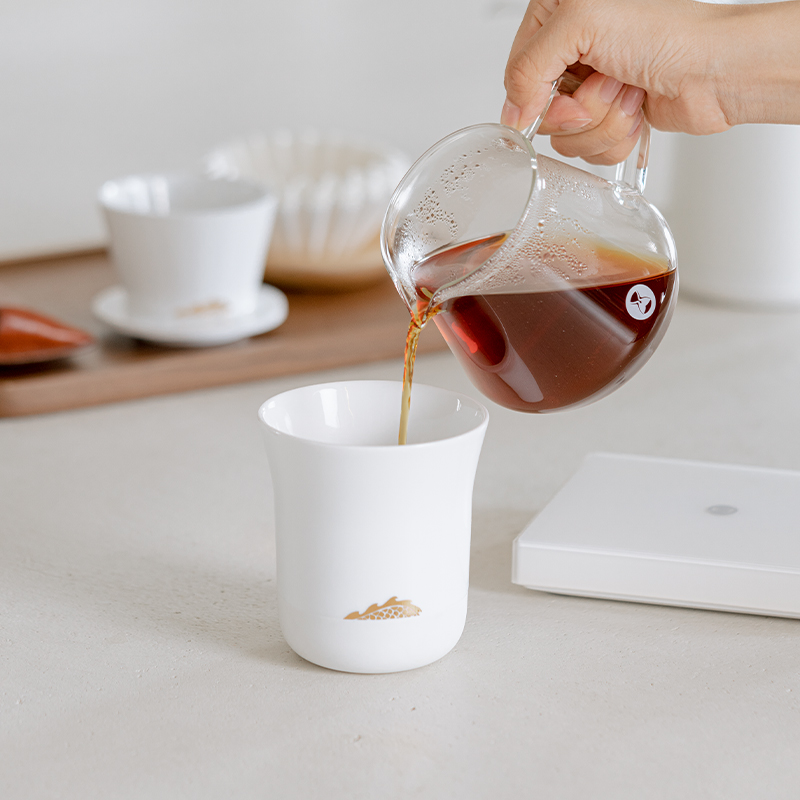 Coffee Tea Mix - TIMEMORE Manna tatma fincan kokulu kahve