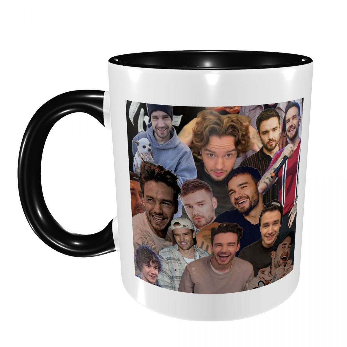 Coffee Tea Photos - Liam Payne Fotoğraf Kolajı Kupa Komik
