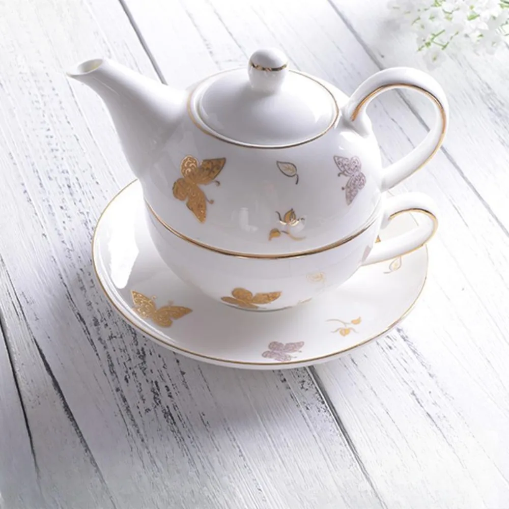 Coffee Tea Mix - Çiçek Desenli Çaydanlıklar,Kahve Demlikleri,Anne Çocuk Demlikleri,Bir