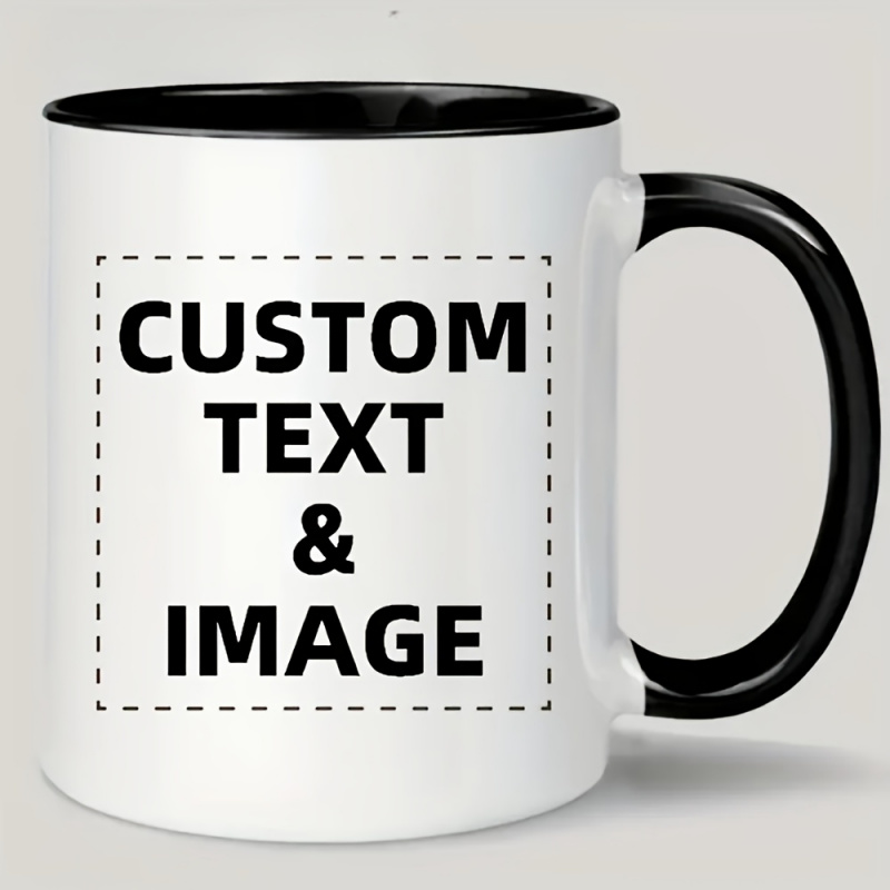 Coffee Tea Photos - Özel Fotoğraf ve Yazılı Kahve Kupası