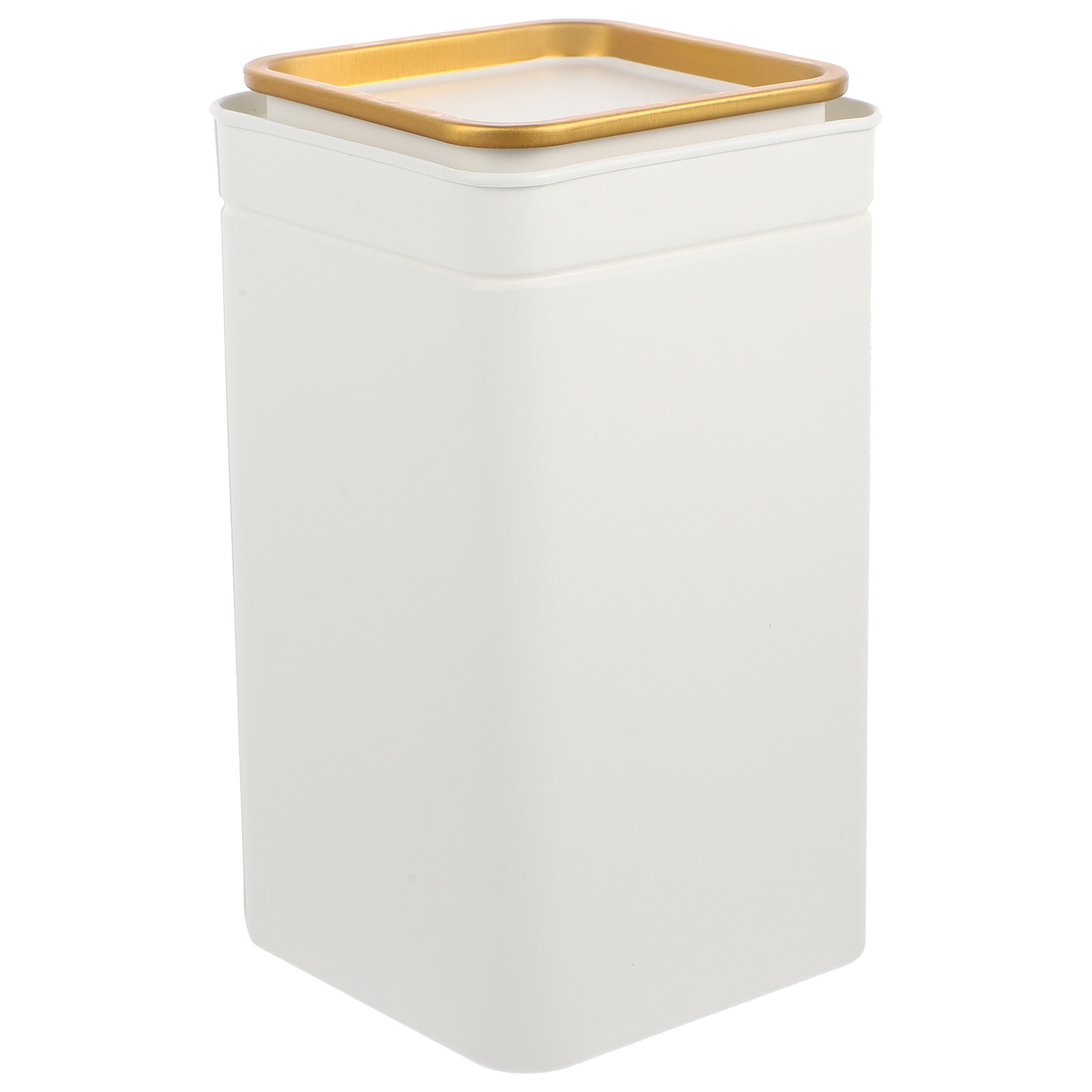 Canister Coffee Sugar Tea - 1 Adet Yüksek Kaliteli Teneke Çay