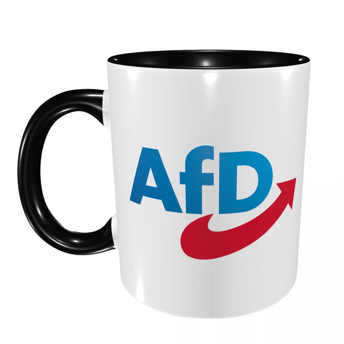 Alternative To Coffee And Tea - Almanya AFD Alternatif Kupa Komik Seramik