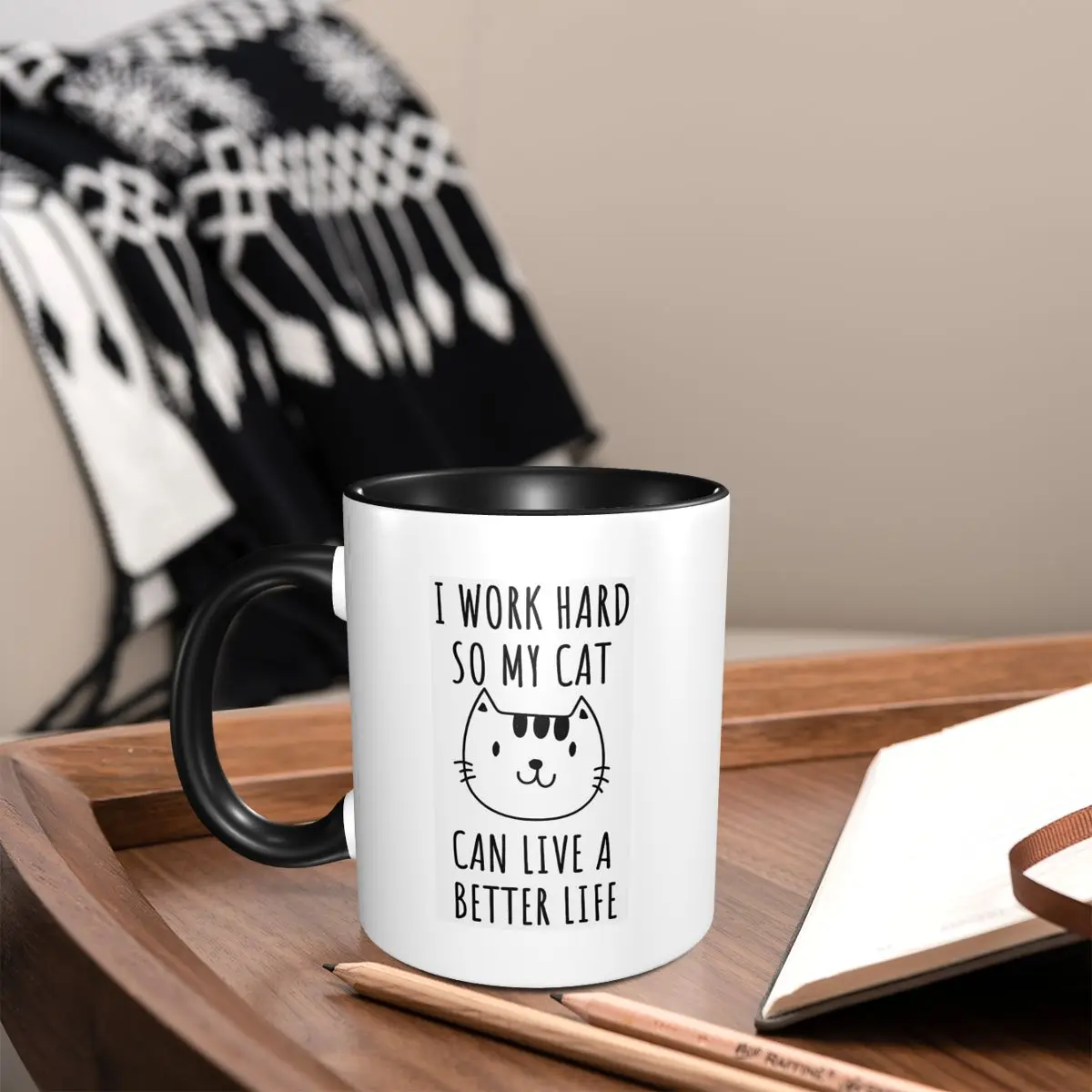 Coffee Tea Quotes - Kedilerim Daha İyi Bir Yaşam Yaşayabilmesi