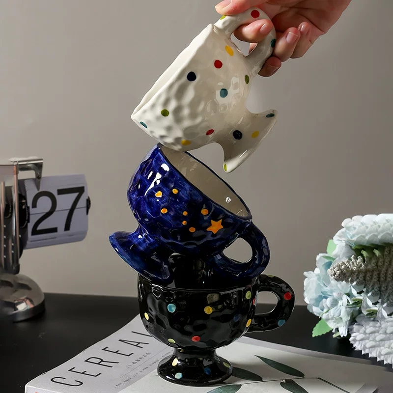 Coffee Tea Photos - Sade Stil, Lüks Görünüm, Seramik İkindi