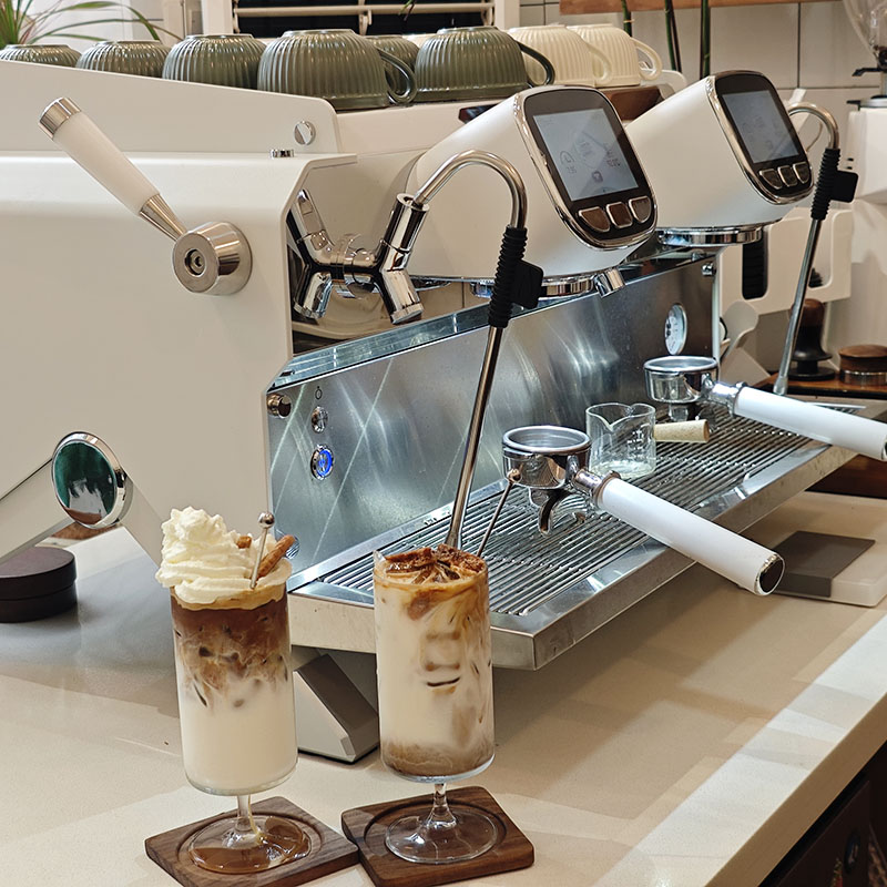 Yarı Otomatik Ticari Profesyon - Coffee Tea Espresso Machines incelemesi ve fiyatı