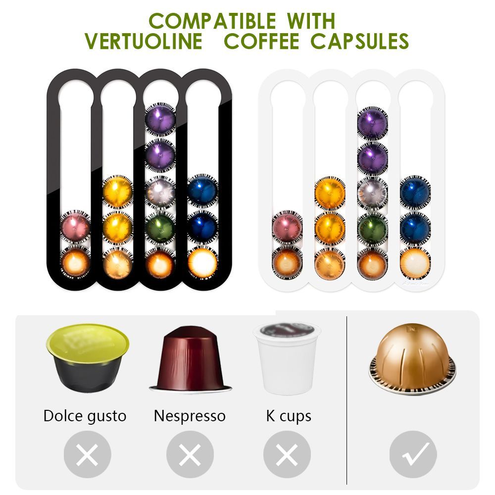 VERTUOLINE Mıknatıslı Akrilik  - Coffee Capsule Holder incelemesi ve fiyatı