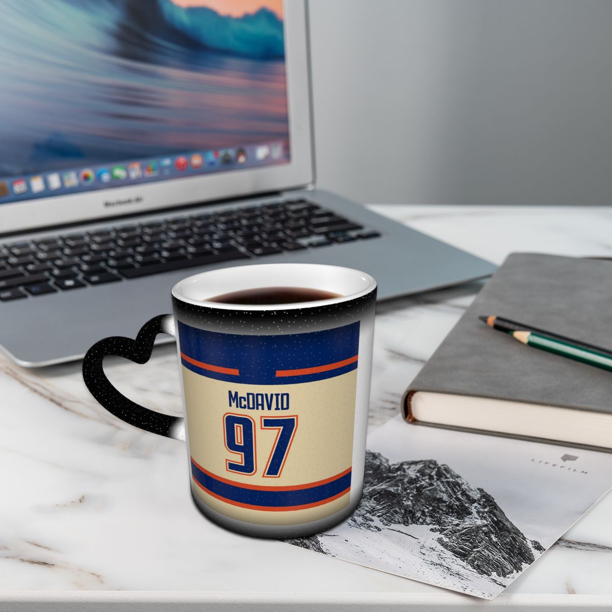 Connor McDavid Alternatif Kupa - Alternative To Coffee And Tea incelemesi ve fiyatı