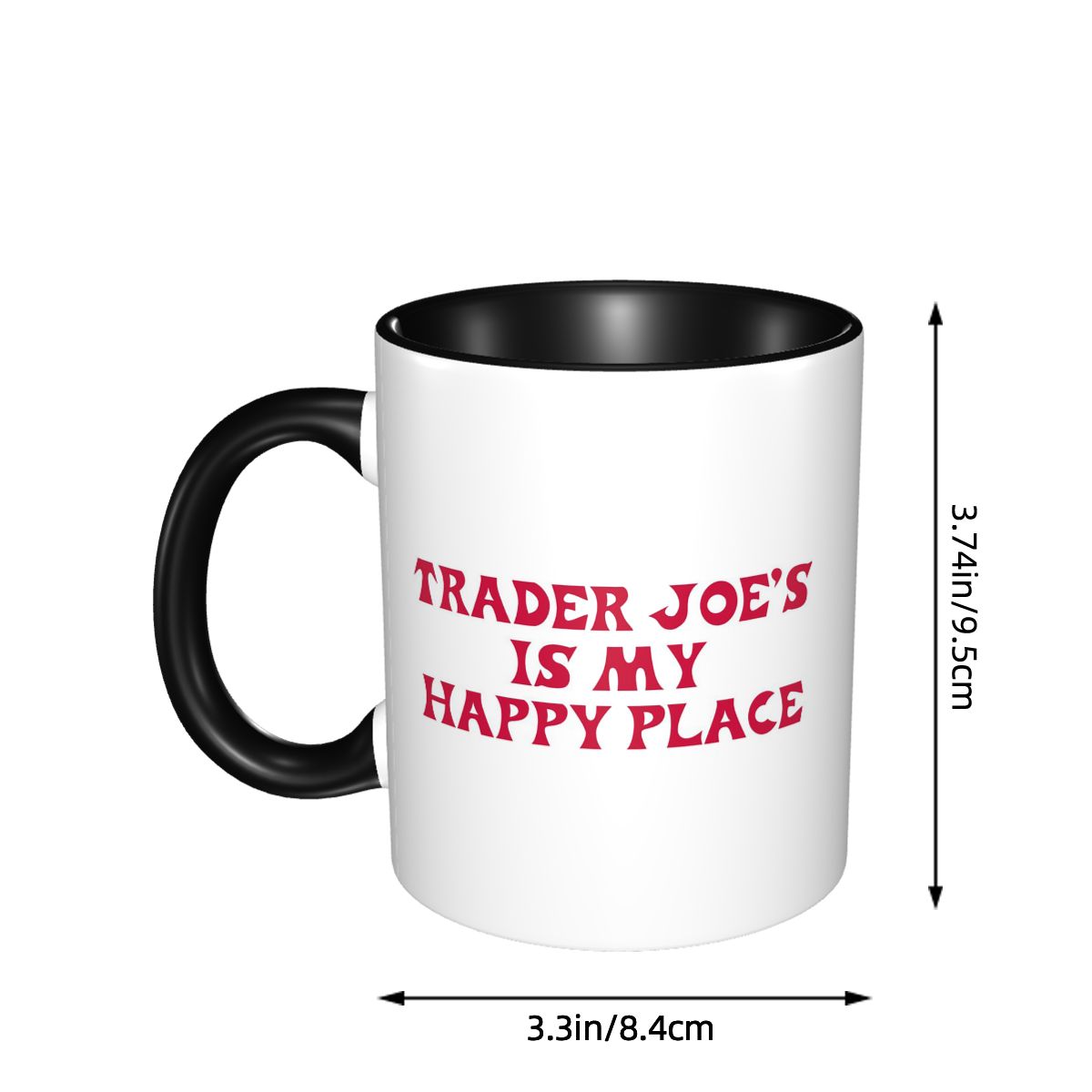 Trader Joe's Benim Mutluluk Ye - Coffee Tea Quotes incelemesi ve fiyatı