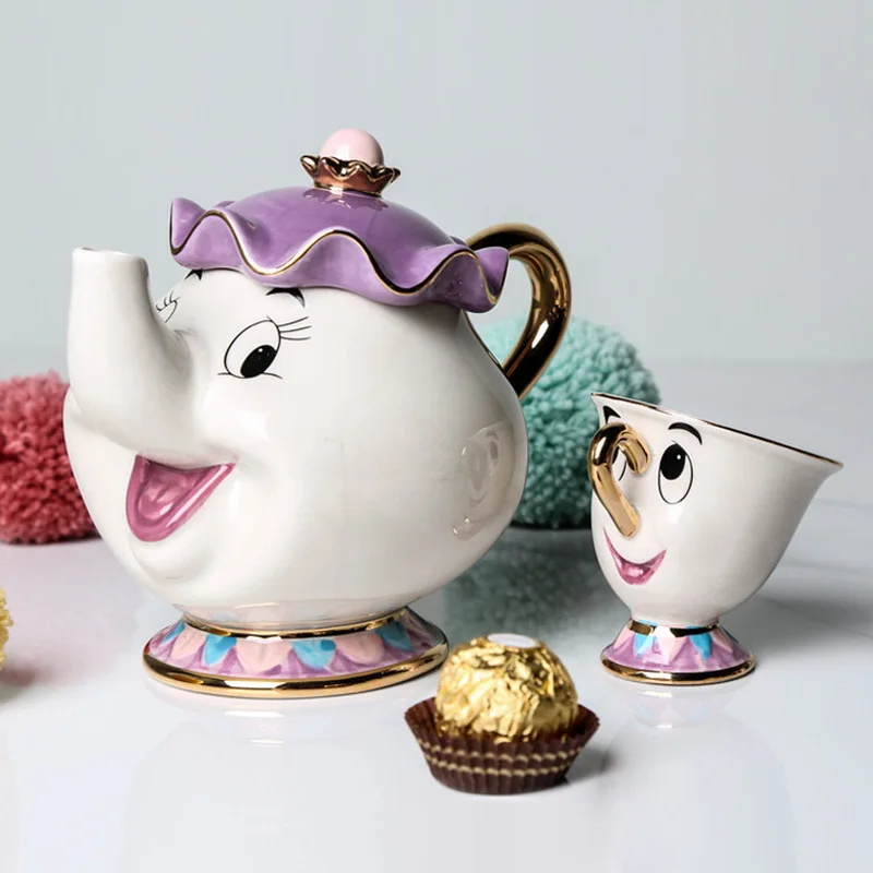 Disney Çaydanlığı Sevimli Kari - Coffee Tea Mix incelemesi ve fiyatı