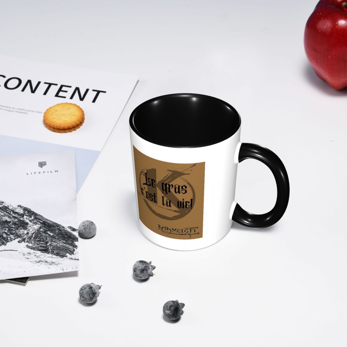 Kaamelott Şişman'ı alıntılayın - Coffee Tea Quotes incelemesi ve fiyatı