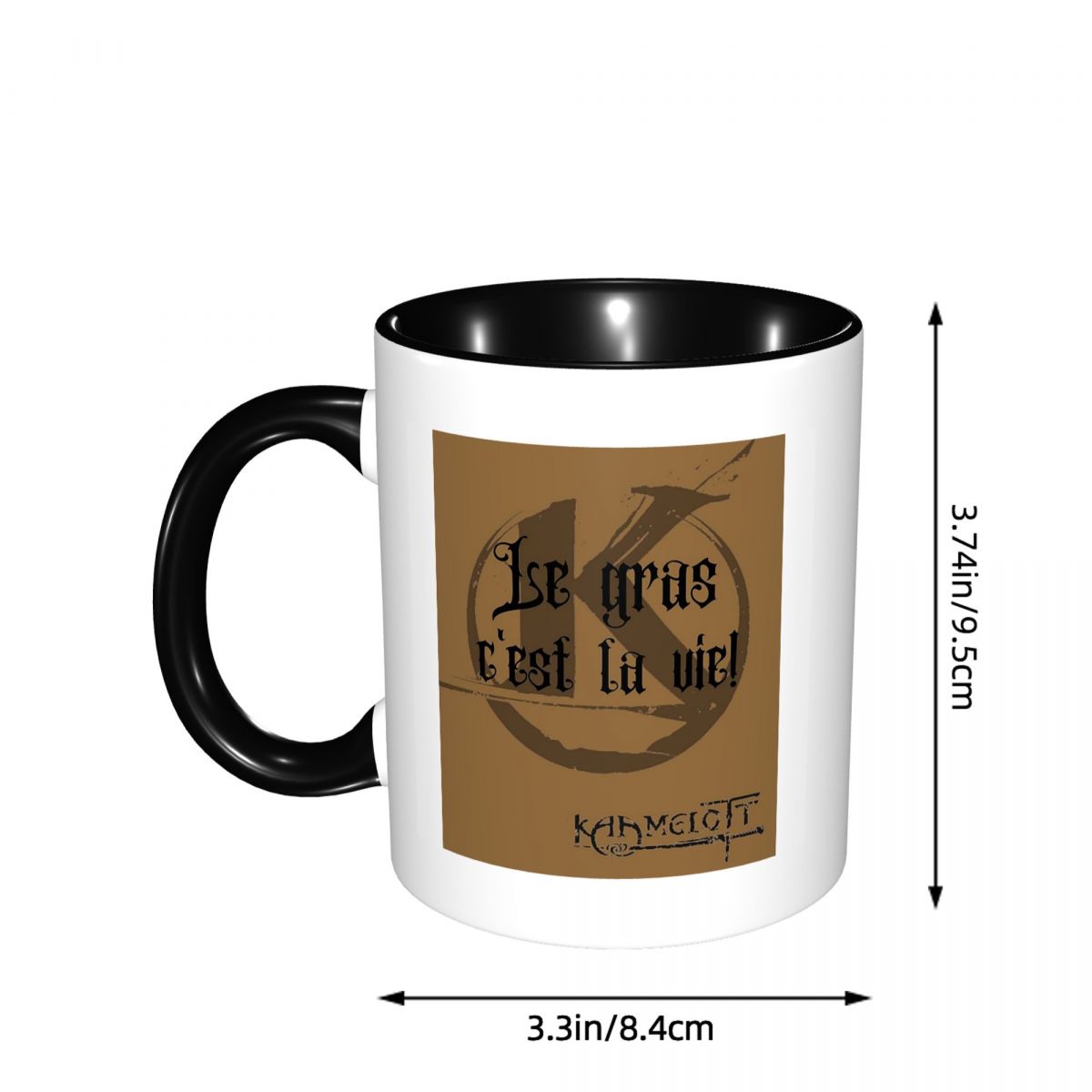 Kaamelott Şişman'ı alıntılayın - Coffee Tea Quotes incelemesi ve fiyatı