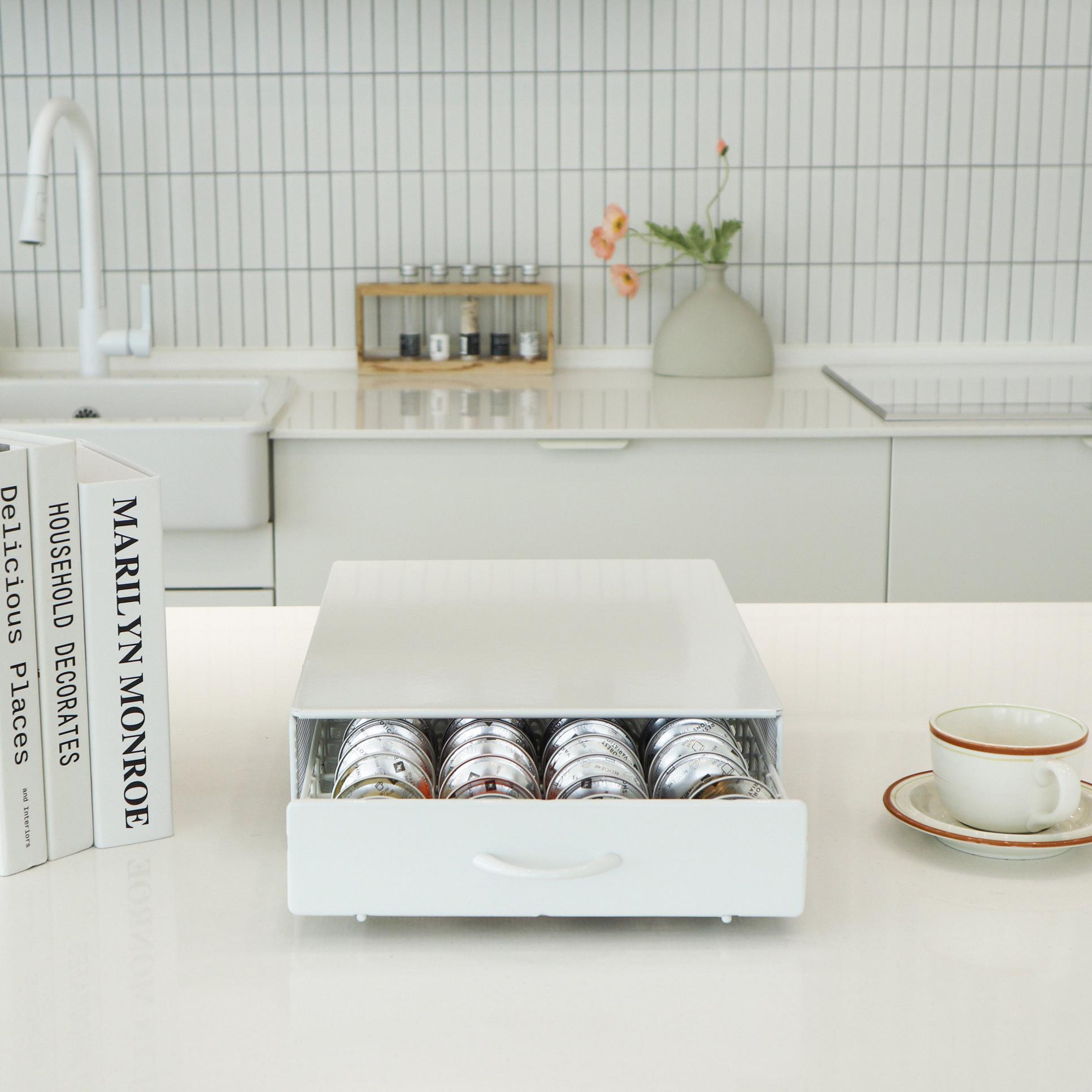 Kahve Kapsülü Tutucu Nespresso - Coffee Capsule Holder incelemesi ve fiyatı