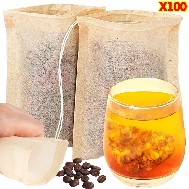 100 Adet Çay Poşetleri İpli Fi - Coffee Leaves Tea incelemesi ve fiyatı