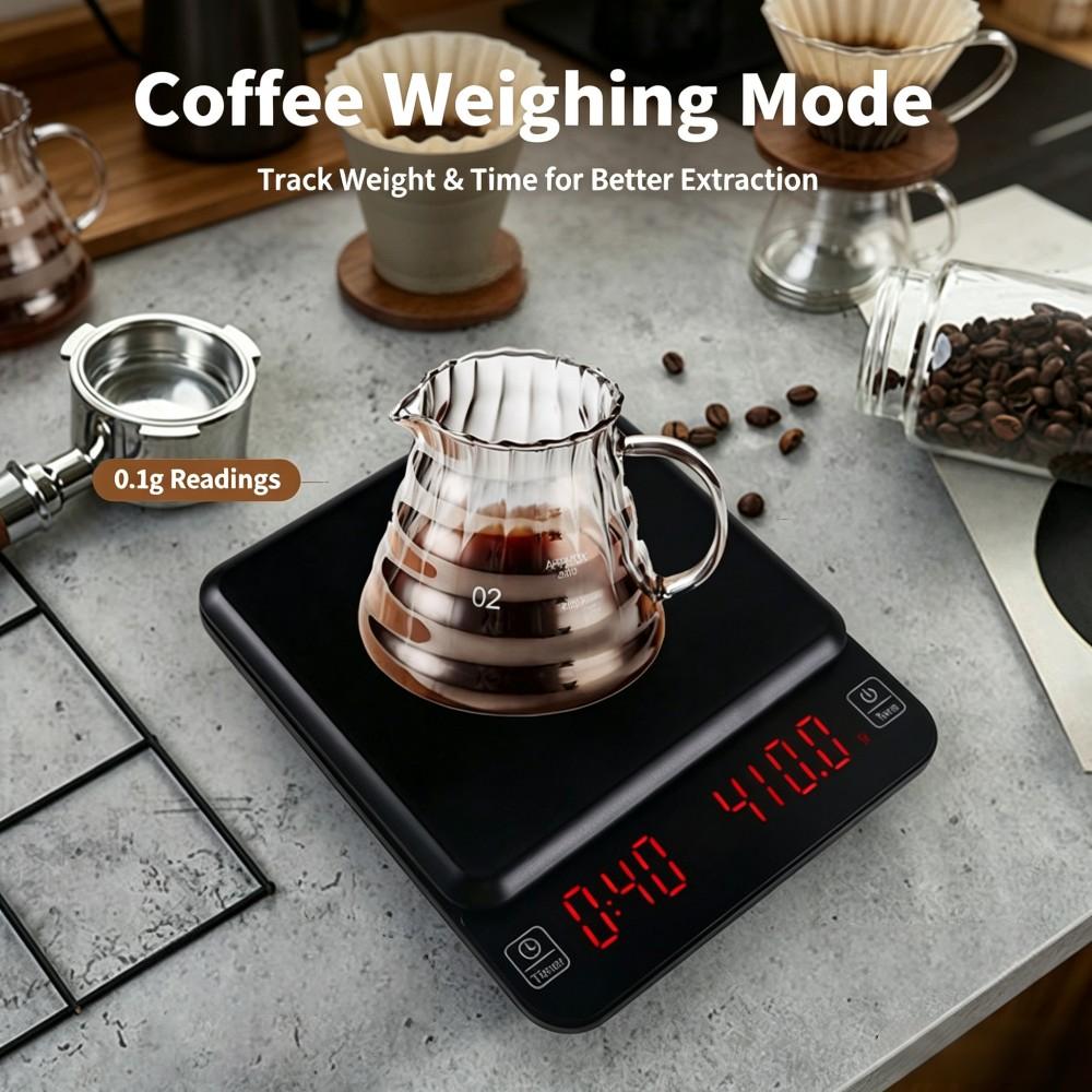 3kg/0.1g Yüksek Hassasiyetli D - Coffee & Tea Garden Lincoln Menu incelemesi ve fiyatı
