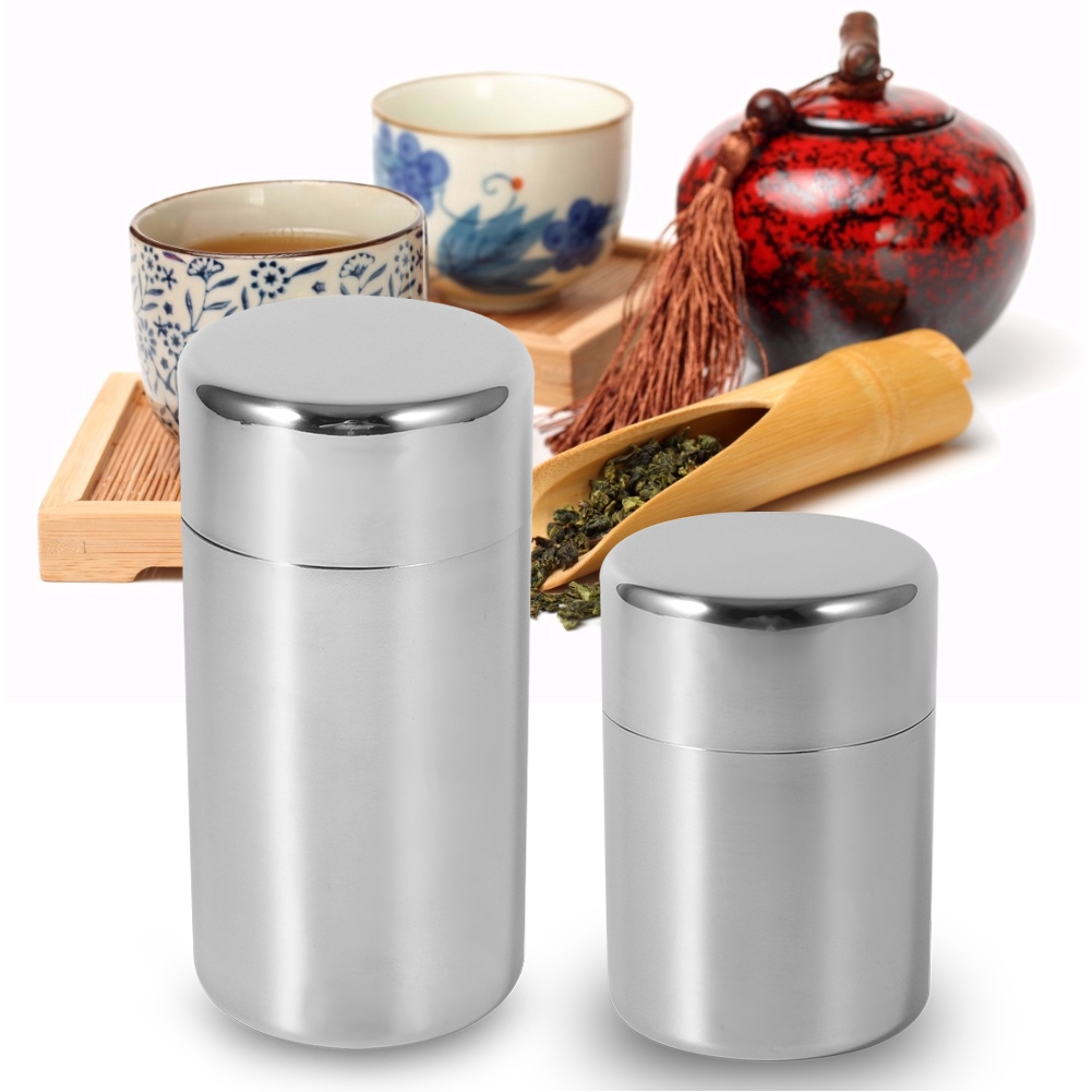 Paslanmaz Çelik Çay Kutusu, Ev - Canister Coffee Sugar Tea incelemesi ve fiyatı