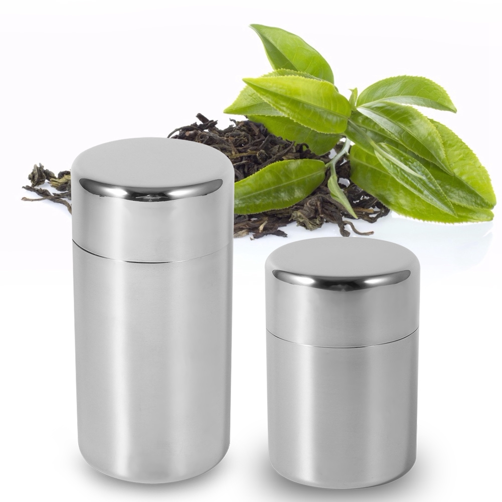 Paslanmaz Çelik Çay Kutusu, Ev - Canister Coffee Sugar Tea incelemesi ve fiyatı
