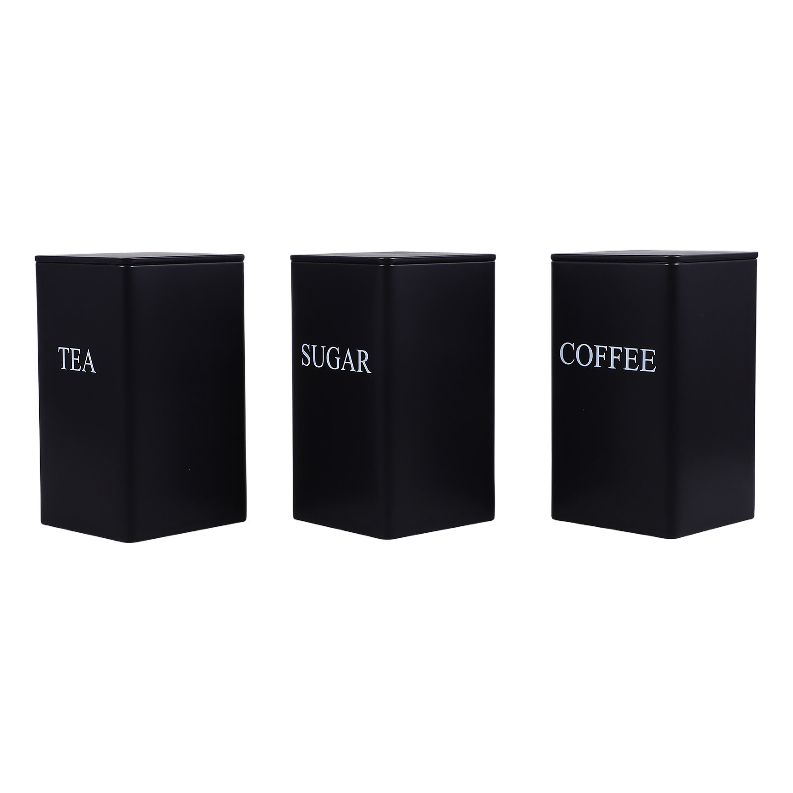3 Adet Mutfak Saklama Kabı, Me - Canister Coffee Sugar Tea incelemesi ve fiyatı