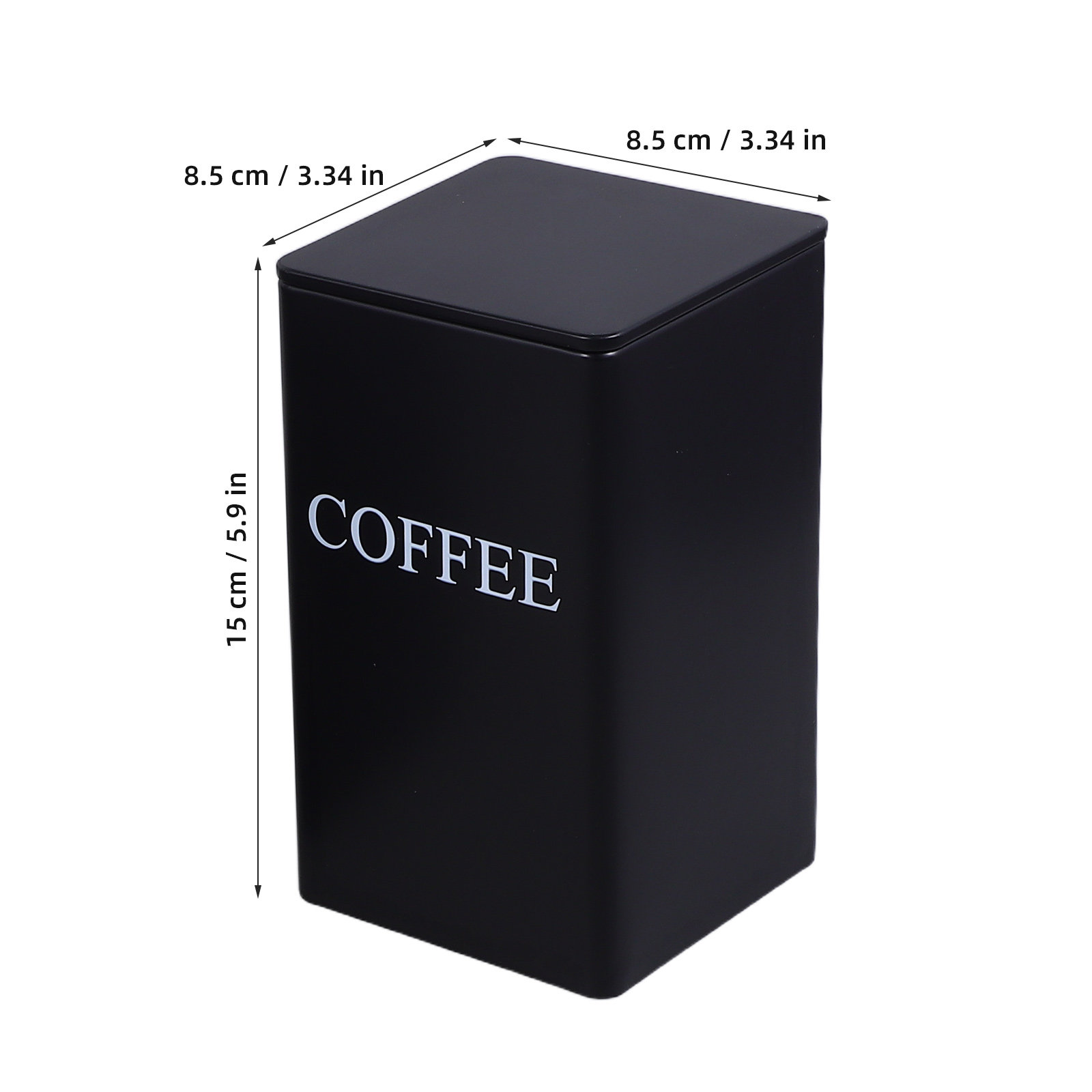 3 Adet Mutfak Saklama Kabı, Me - Canister Coffee Sugar Tea incelemesi ve fiyatı