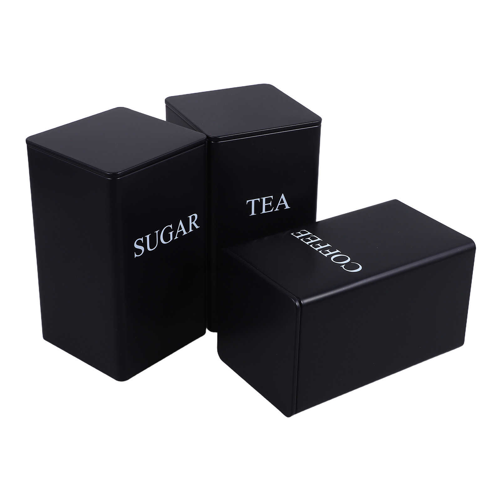 3 Adet Mutfak Saklama Kabı, Me - Canister Coffee Sugar Tea incelemesi ve fiyatı