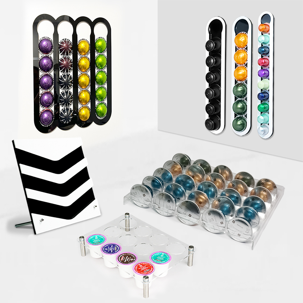 Çoklu Tip Kahve Kapsülleri Tut - Coffee Capsule Holder incelemesi ve fiyatı