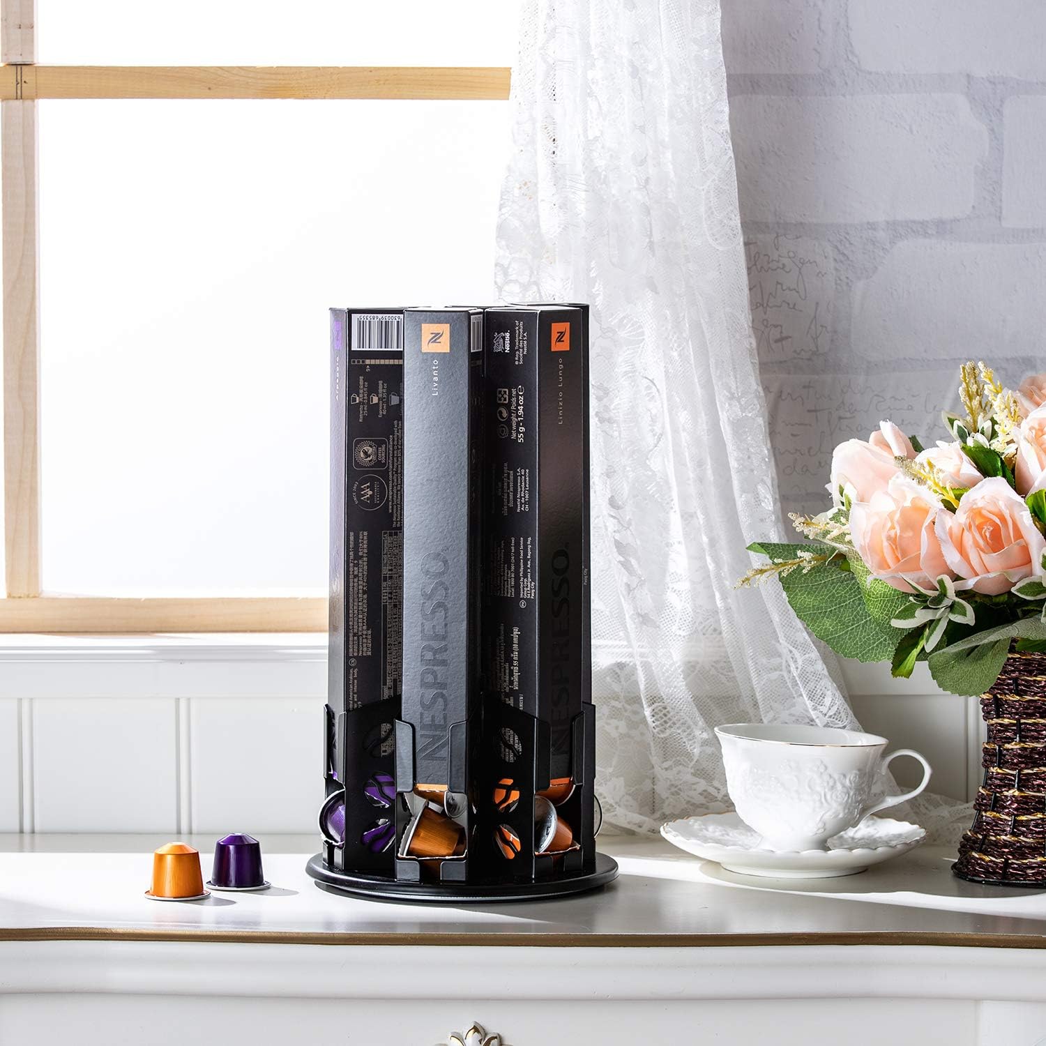 60 Kapsül Nespresso Originalli - Coffee Capsule Holder incelemesi ve fiyatı