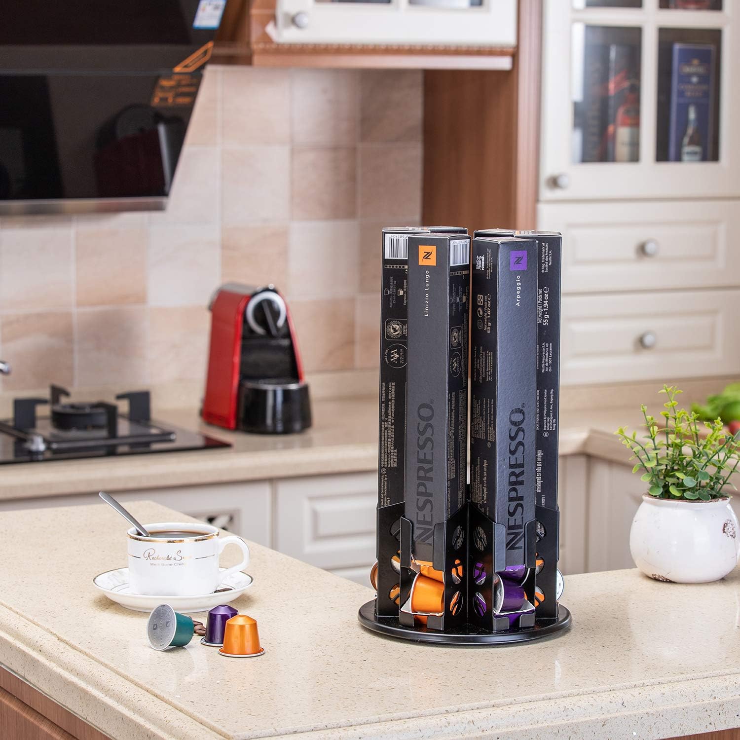 60 Kapsül Nespresso Originalli - Coffee Capsule Holder incelemesi ve fiyatı