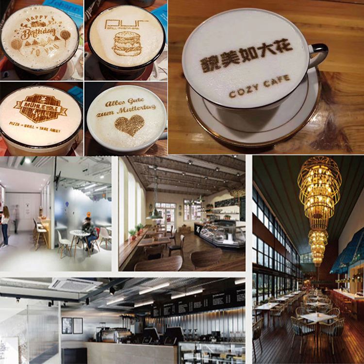 Otomatik Akıllı Renkli Mürekke - Coffee Tea Photos incelemesi ve fiyatı