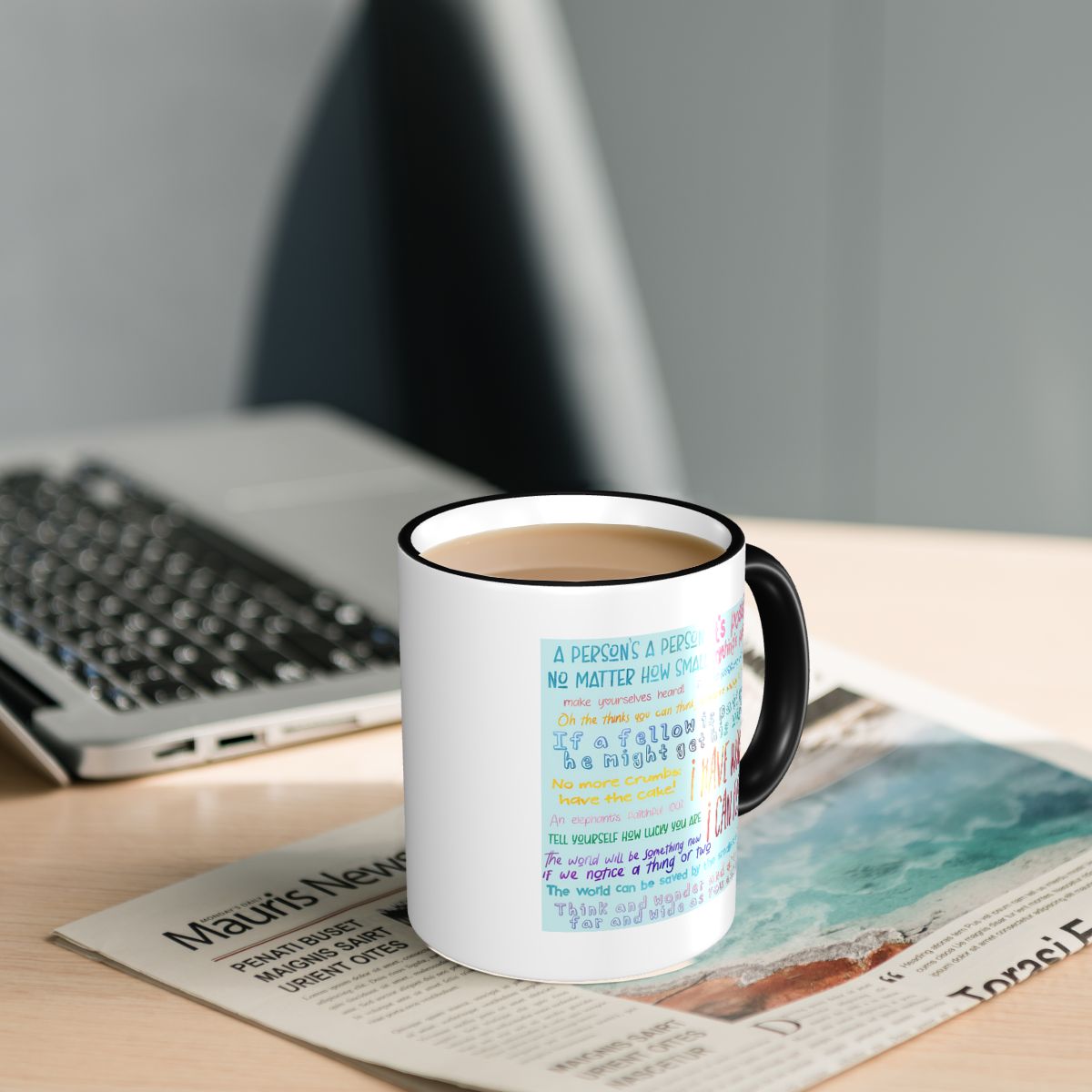 Seussical Sözler Seti Kupa Kom - Coffee Tea Quotes incelemesi ve fiyatı