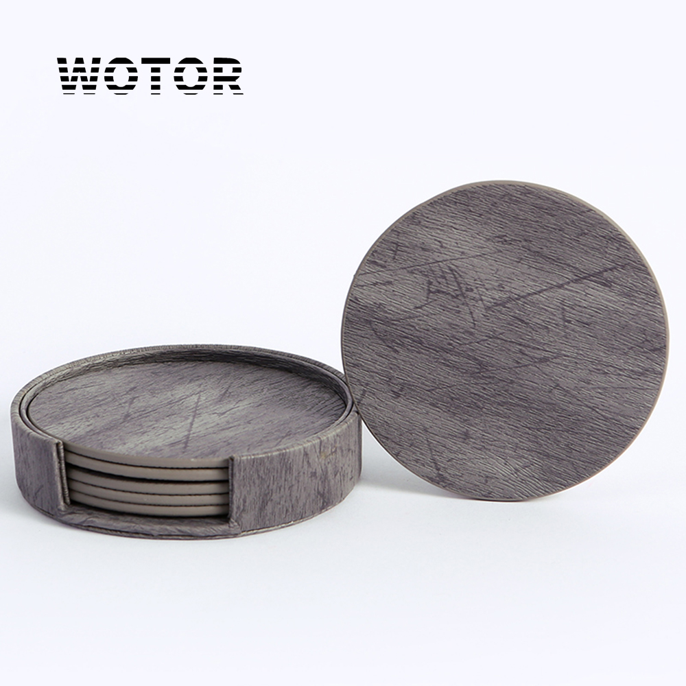 WOTOR 6 adet/grup Daire Ahşap  - Coffee Tea Mix incelemesi ve fiyatı