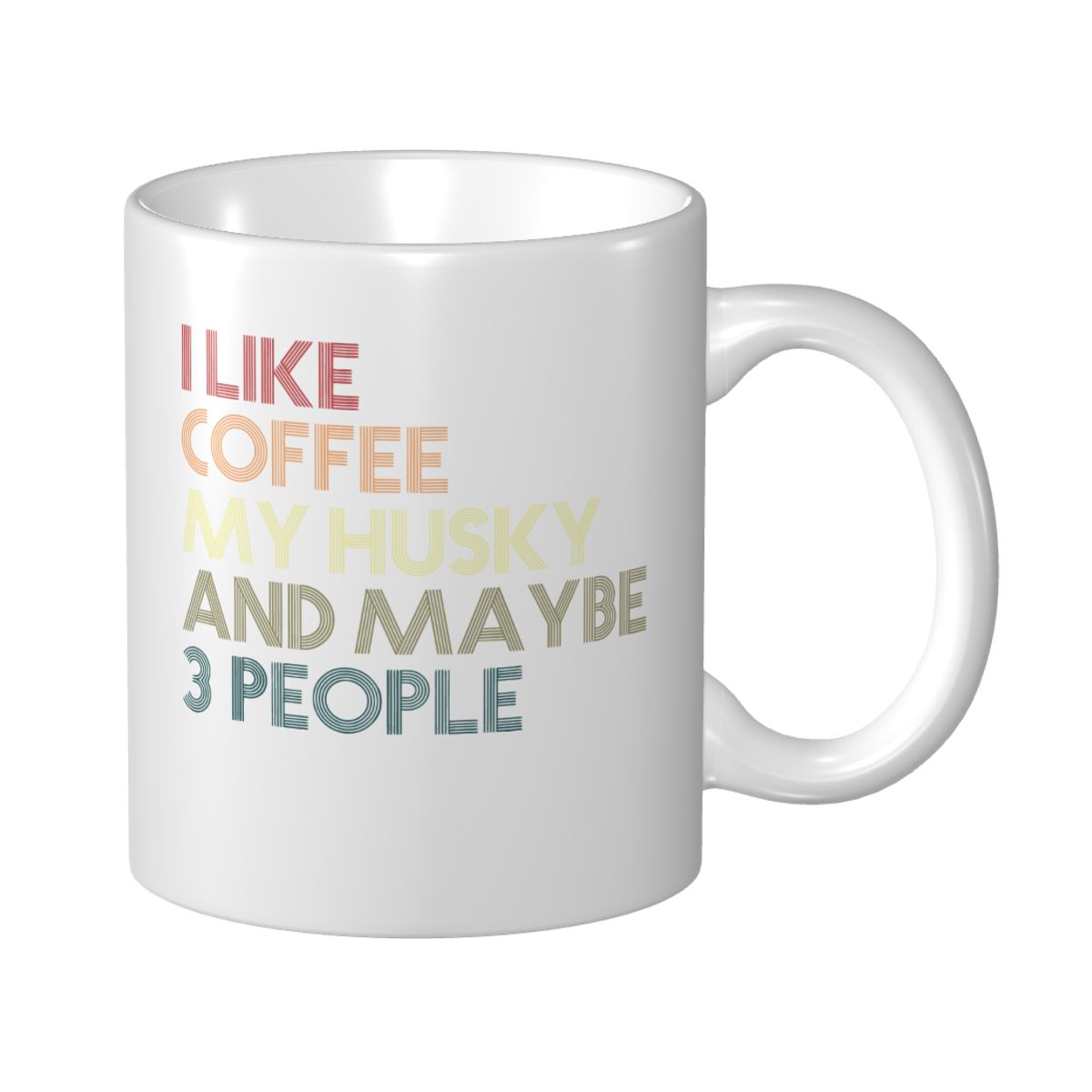 Mark Fincan Kupa Sibirya Husky - Coffee Tea Quotes incelemesi ve fiyatı