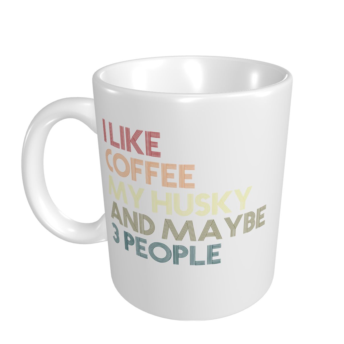 Mark Fincan Kupa Sibirya Husky - Coffee Tea Quotes incelemesi ve fiyatı