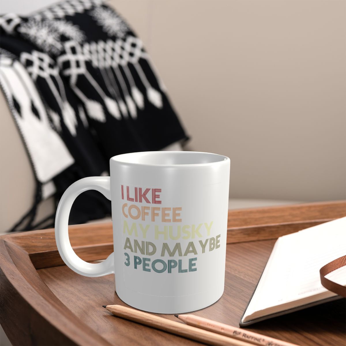 Mark Fincan Kupa Sibirya Husky - Coffee Tea Quotes incelemesi ve fiyatı