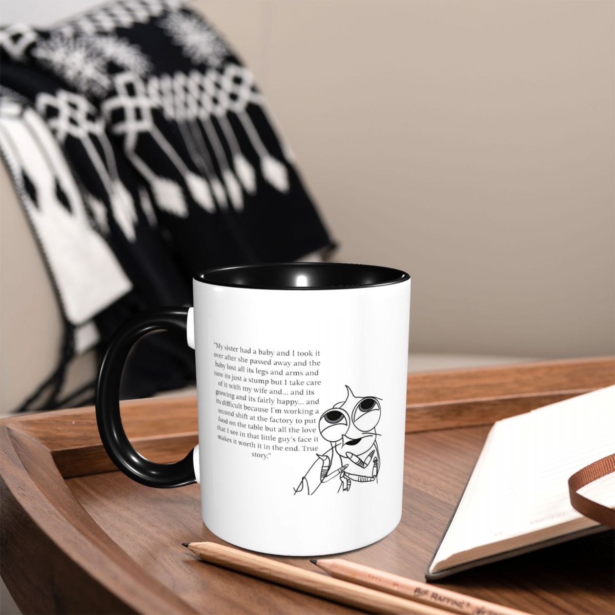 Köpekbalığı Masalları Karides  - Coffee Tea Quotes incelemesi ve fiyatı