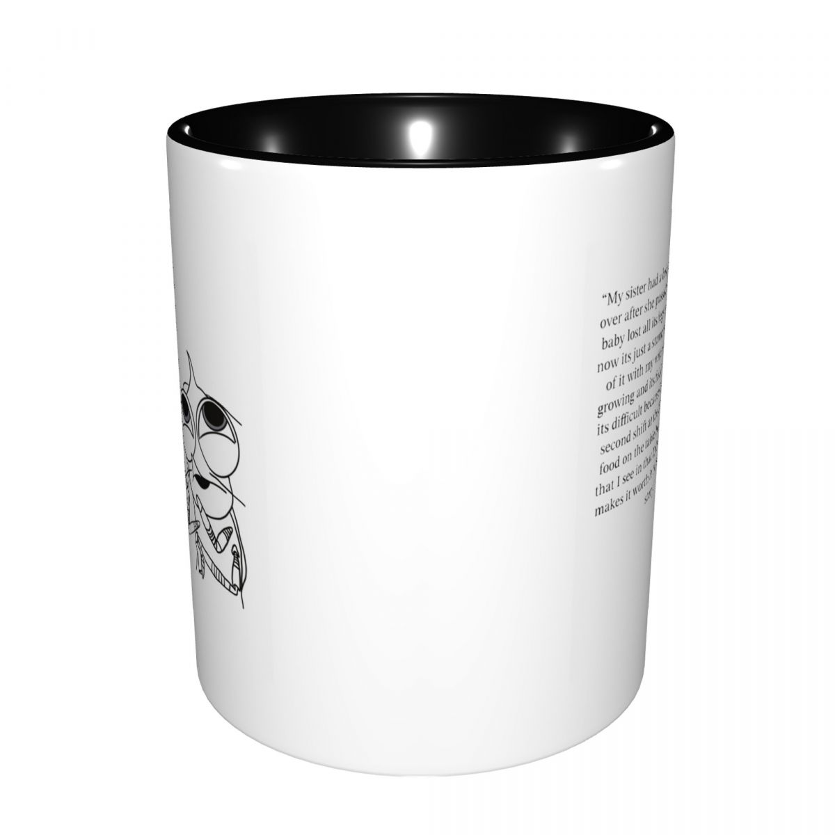 Köpekbalığı Masalları Karides  - Coffee Tea Quotes incelemesi ve fiyatı