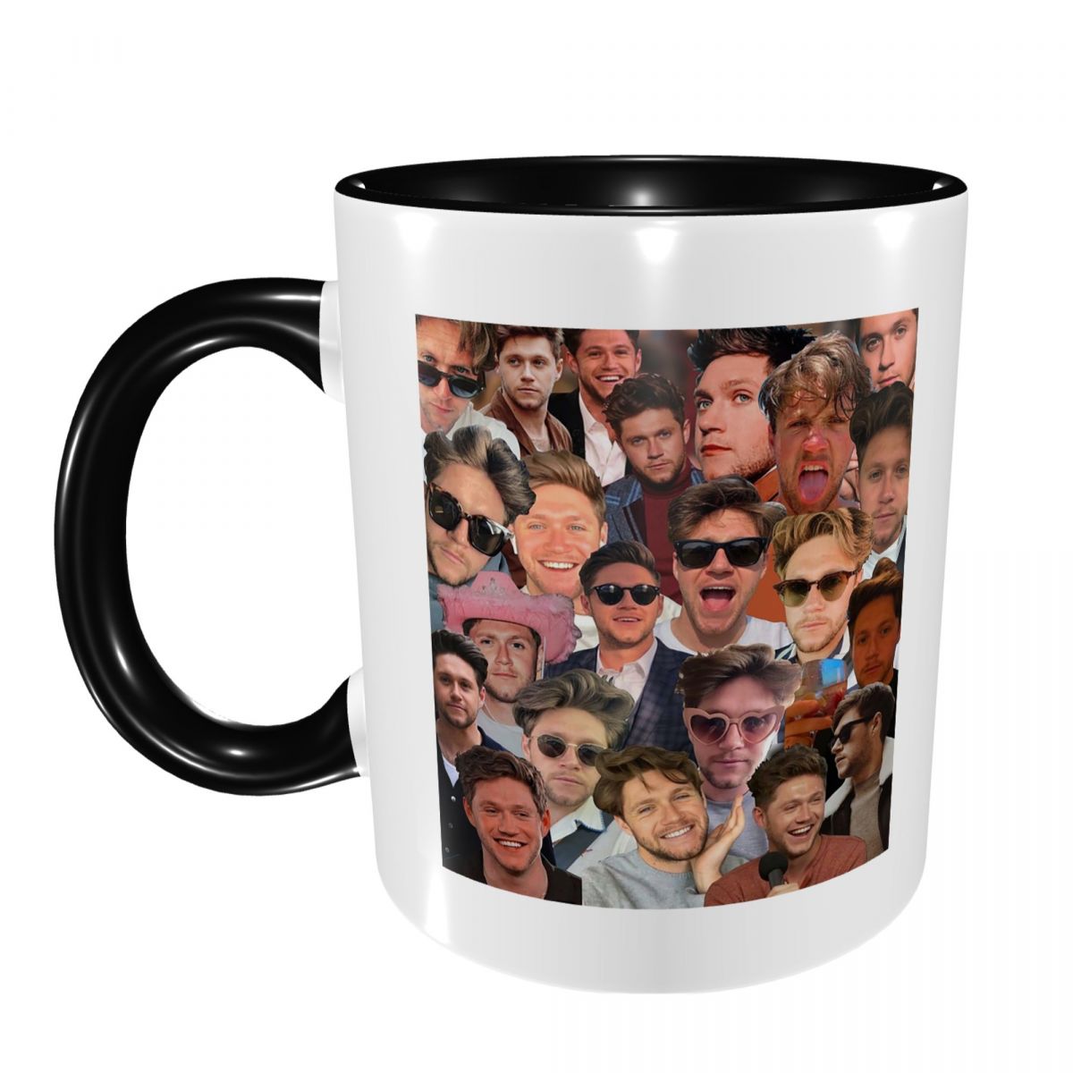 NiallHoran Fotoğraf Kolajı Kup - Coffee Tea Photos incelemesi ve fiyatı