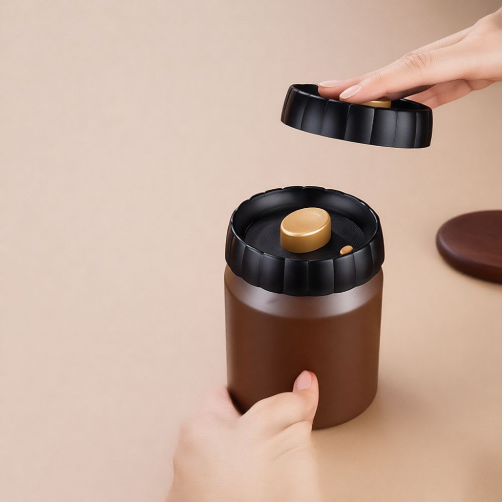 Vakumlu Kapaklı Kahve Taneleri - Coffee Leaves Tea incelemesi ve fiyatı