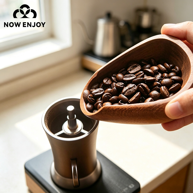 ŞİMDİ 2026 Ahşap Kahve Çekirde - Coffee Leaves Tea incelemesi ve fiyatı