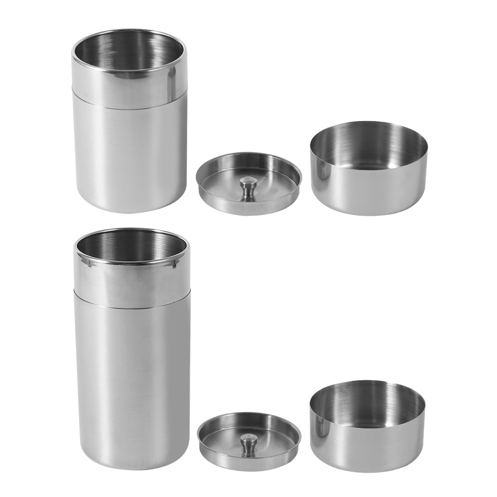 Paslanmaz çelik çay yaprağı te - Canister Coffee Sugar Tea incelemesi ve fiyatı