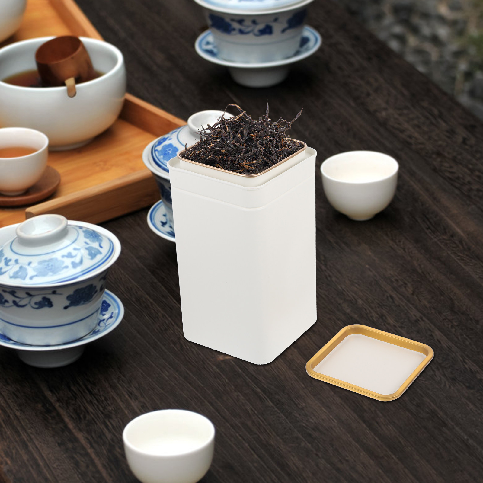 1 Adet Yüksek Kaliteli Teneke  - Canister Coffee Sugar Tea incelemesi ve fiyatı