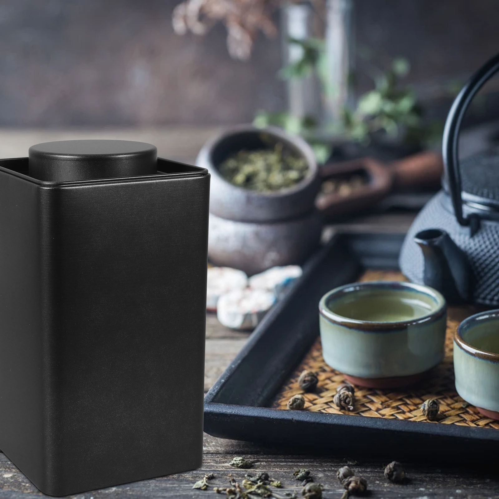 3 Adet Şık, Vintage Tarzı Meta - Canister Coffee Sugar Tea incelemesi ve fiyatı