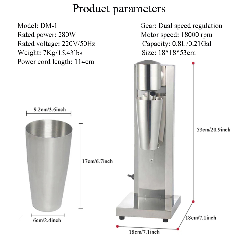 Elektrikli Milk Shake Blender  - Coffee Tea Mix incelemesi ve fiyatı