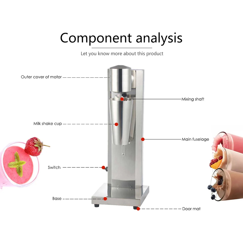 Elektrikli Milk Shake Blender  - Coffee Tea Mix incelemesi ve fiyatı