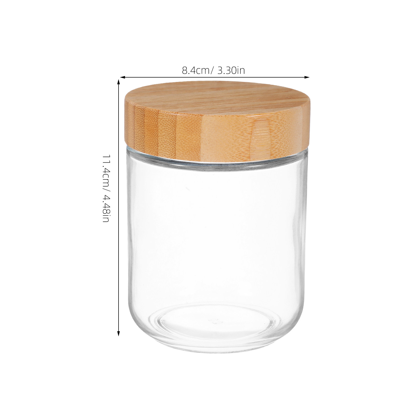 4 Adet Sağlam Cam Saklama Kabı - Canister Coffee Sugar Tea incelemesi ve fiyatı