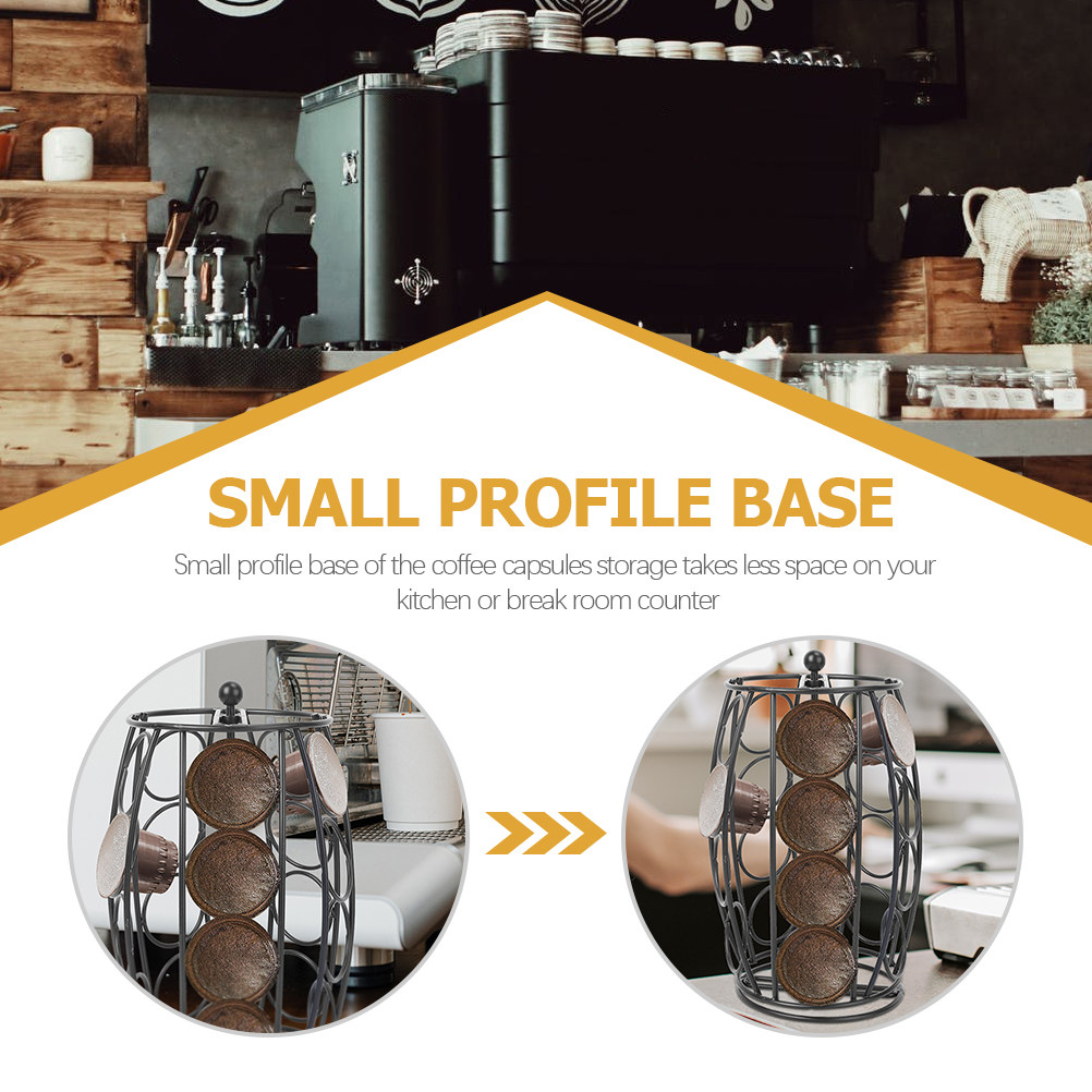 Dönebilen Kahve Kapsülü Saklam - Coffee Capsule Holder incelemesi ve fiyatı