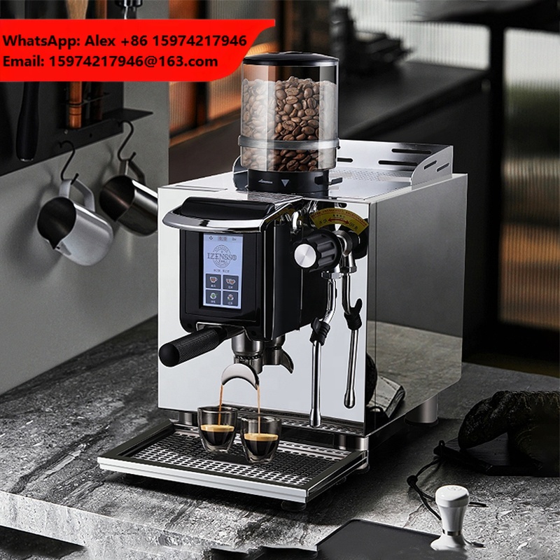 İtalyan Yarı Otomatik Espresso - Coffee Tea Espresso Machines incelemesi ve fiyatı