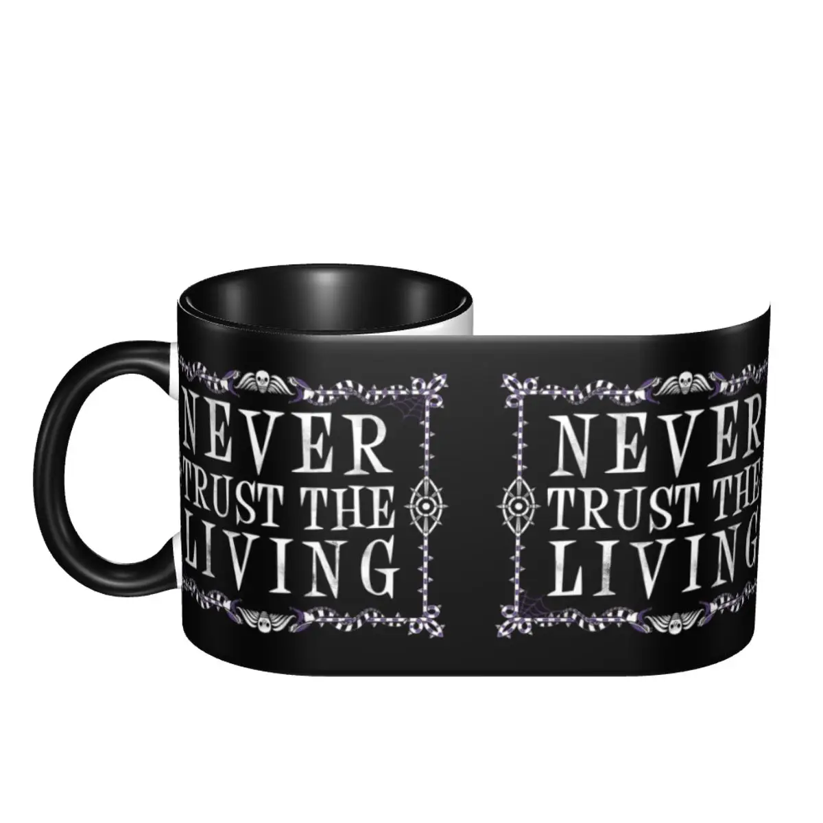 Özel Tasarım Never Trust The L - Coffee Tea Quotes incelemesi ve fiyatı