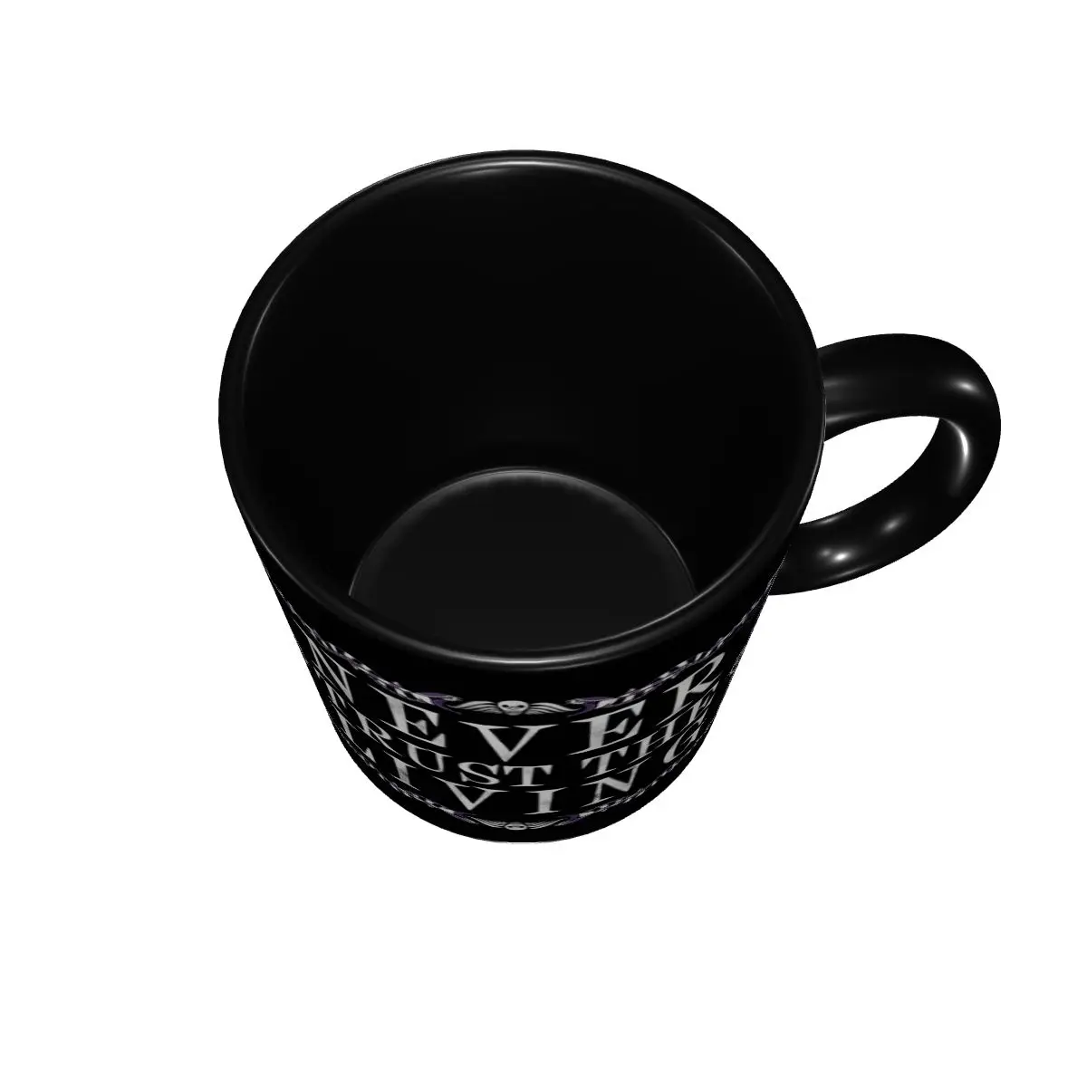 Özel Tasarım Never Trust The L - Coffee Tea Quotes incelemesi ve fiyatı